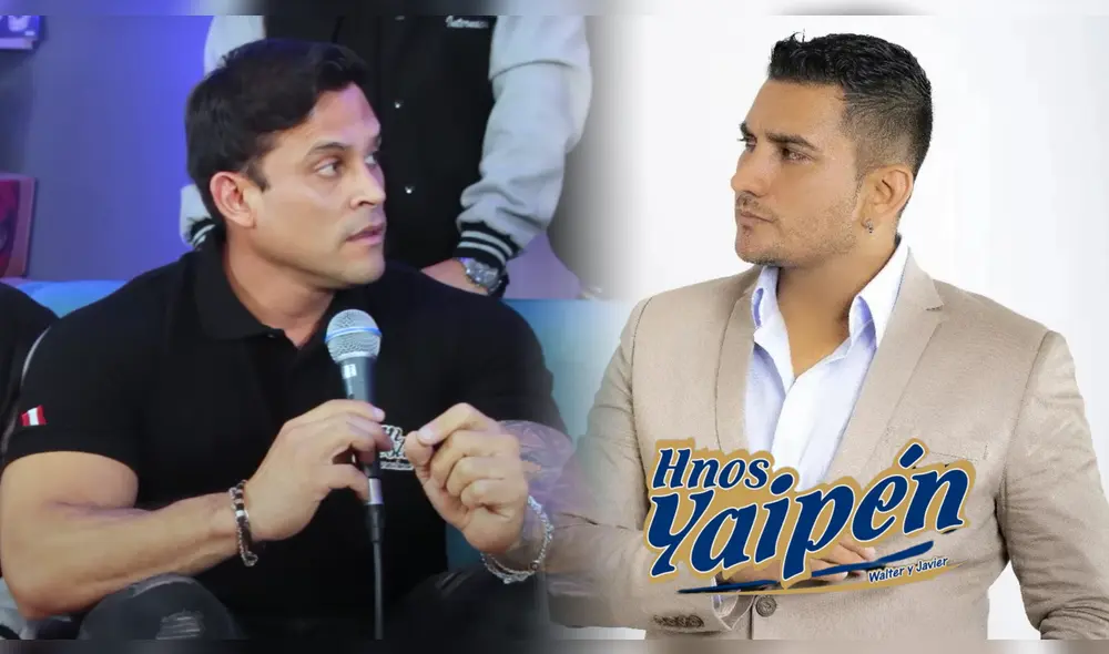 Christian Domínguez habló acerca de los comentarios de José Orejuela. Foto: composición LR/YouTube/Instagram José Orejuela/Hnos Yaipén