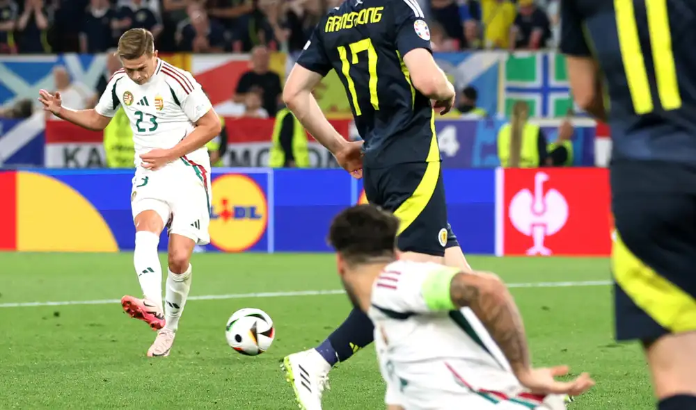 Hungría espera clasificar a los octavos de la Eurocopa 2024. Foto: @EURO2024/X