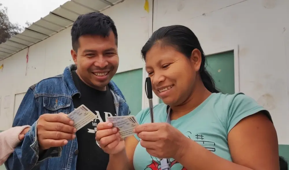 Entre el 26 y 28 de junio, se realizarán campañas gratuitas de DNI electrónico en diversos distritos de la capital. Foto: Andina