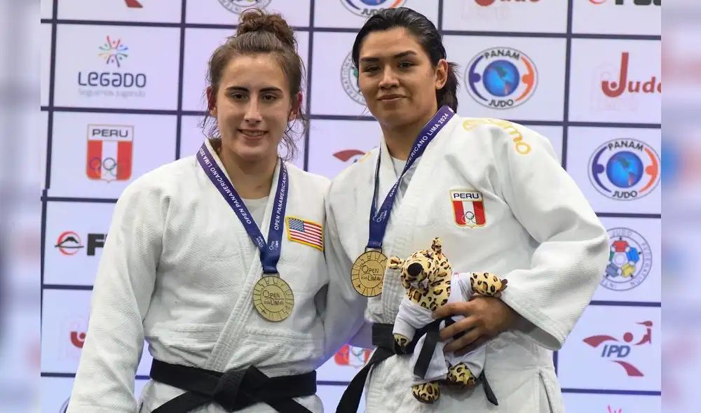 Camila Figueroa subió a lo más alto del podio en el OPEN Panamericano Lima 2024