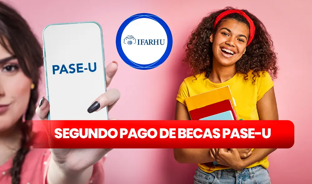 El PASE-U 2024 aún tiene que realizar dos pagos más. Foto: composición LR/Freepik/Ifarhu