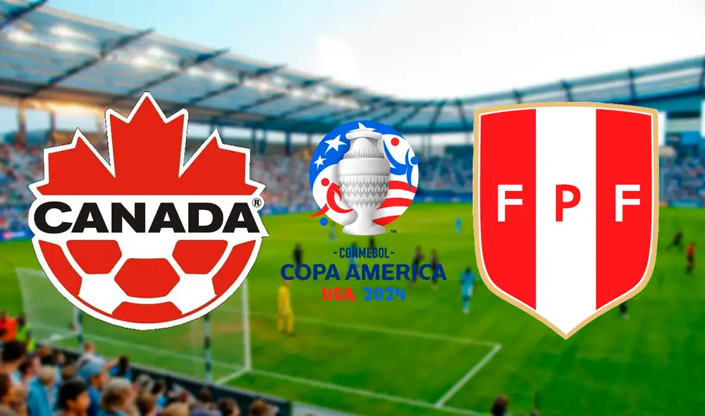 Las selecciones de Canadá y Perú se enfrentarán en el grupo A por la segunda fecha de la Copa América. Foto: composición LR/Freepik/MLS