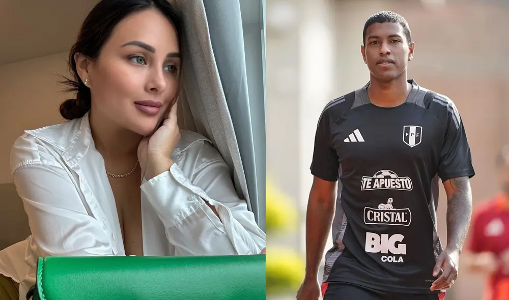 Jacqueline Palomino calló a los 'haters' con sus irónicas respuestas. Instagram/Jacqueline Palomino/Miguel Araujo