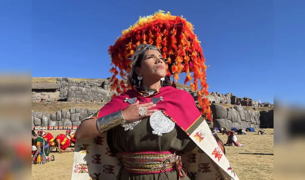 Se estima que serían aproximadamente 45.500 visitantes para la celebración del Inti Raymi. Foto: Andina