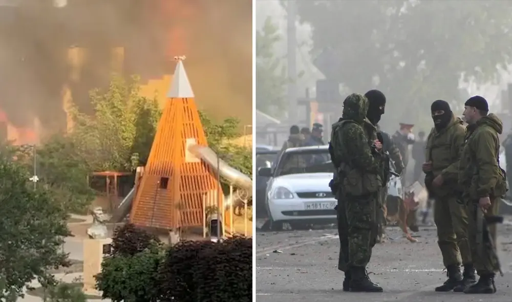 Daguestán es una región que ha experimentado actividad de diversos grupos extremistas en el pasado, incluyendo afiliados del Estado Islámico. Foto: composición LR/EFE/El País Daguestán es una región que ha experimentado actividad de diversos grupos extremistas en el pasado, incluyendo afiliados del Estado Islámico. Foto: composición LR/EFE/El País