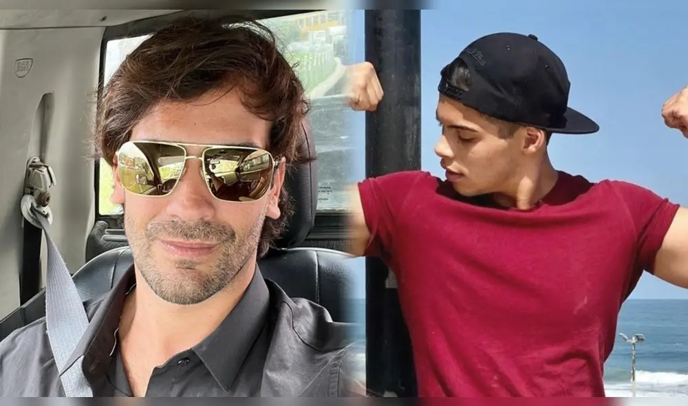 Israel Dreyfus pudo superar la ansiedad después de perder más de S/ 100.000. Foto: composición LR/Israel Dreyfus Instagram/Facebook Israel Dreyfus pudo superar la ansiedad después de perder más de S/ 100.000. Foto: composición LR/Israel Dreyfus Instagram/Facebook