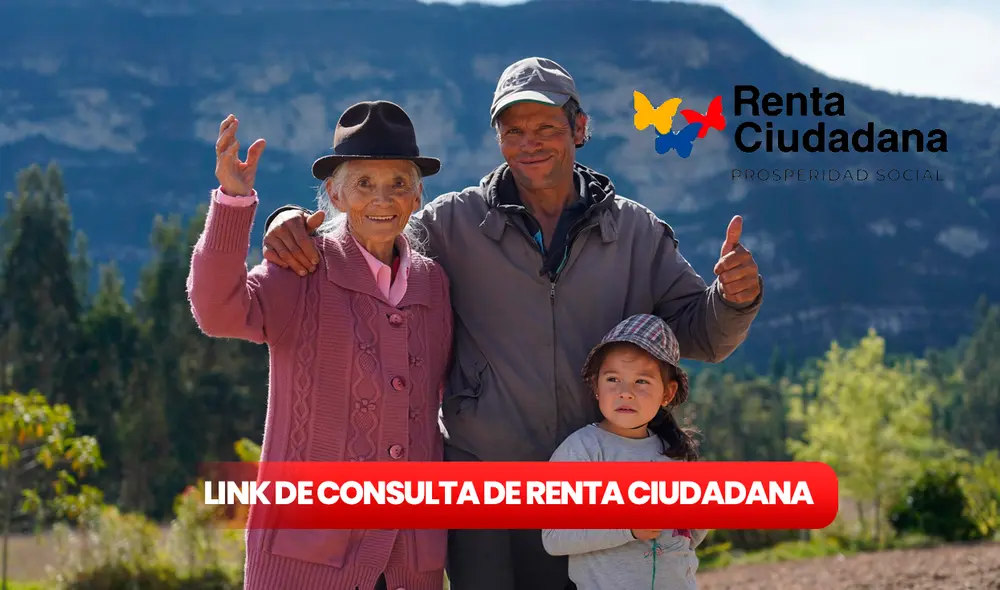 La Renta Ciudadana está próxima a entregar su segundo ciclo de pagos. Foto: composición LR / DPS
