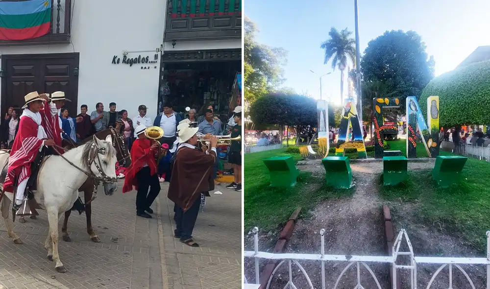 Chachapoyas (Amazonas) y Jaén (Cajamarca) son ciudades de departamentos vecinos. Foto: composición LR/Johanny Llanos/LR