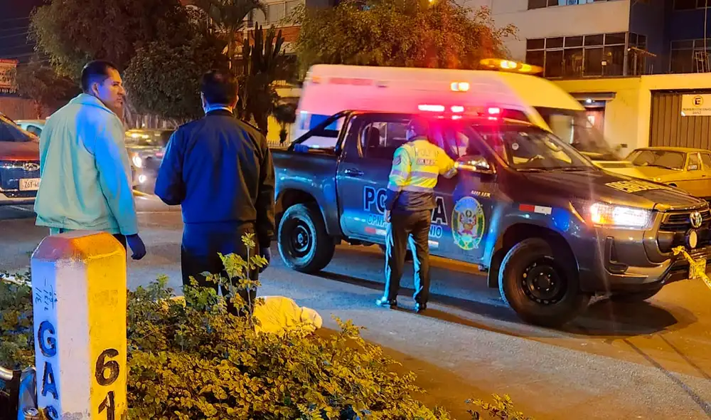 Cámaras de seguridad habrían registrado el accidente vehicular. Foto: Samuel Santos/La República