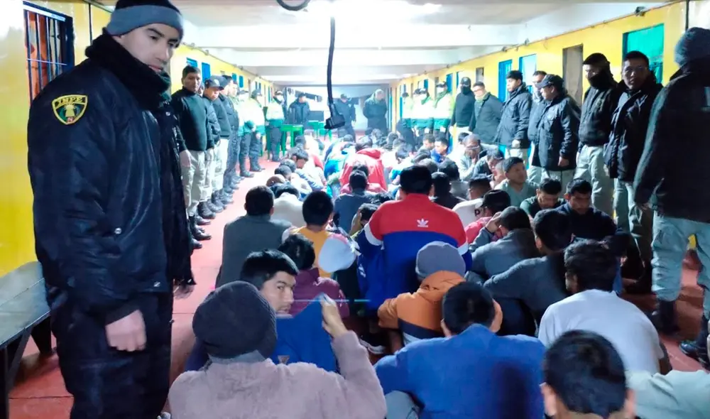 Más de 3.898 personas están en prisión por el delito de violación sexual. Foto: PNP