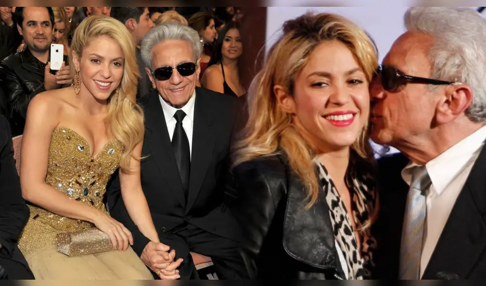 Shakira actualiza el estado de salud de su padre. Foto: composición LR/Revista Hola/Shakira Instagram