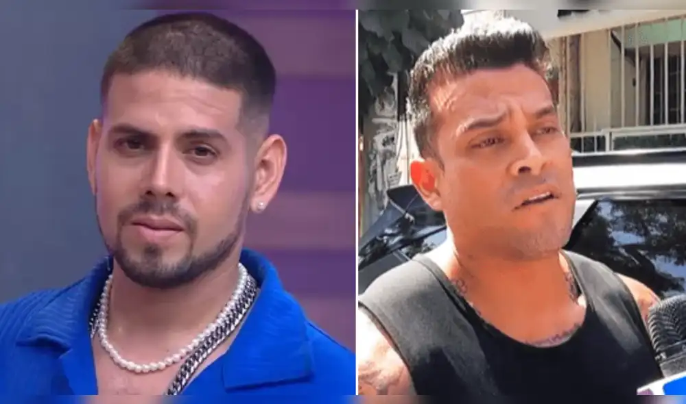 Dimas Yslas, integrante de la 'Gran orquesta internacional'. Foto: Composición LR/Difusión/Panamericana