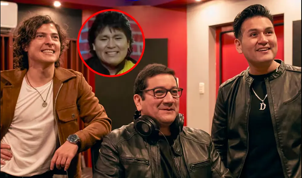 Deyvis Orosco es hijo del fallecido Johnny Orosco, líder del grupo Néctar. Foto: América TV.