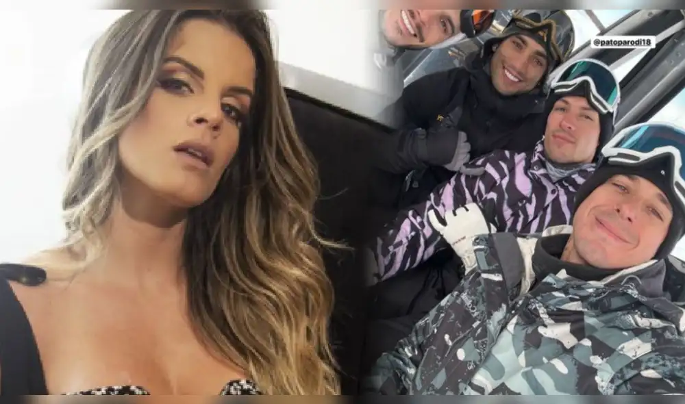 Said Palao comparte sus experiencias junto a sus compañeros de 'EEG' en su perfil de Instagram. Foto: composición LR/El Popular/Instagram Said Palao Said Palao comparte sus experiencias junto a sus compañeros de 'EEG' en su perfil de Instagram. Foto: composición LR/El Popular/Instagram Said Palao