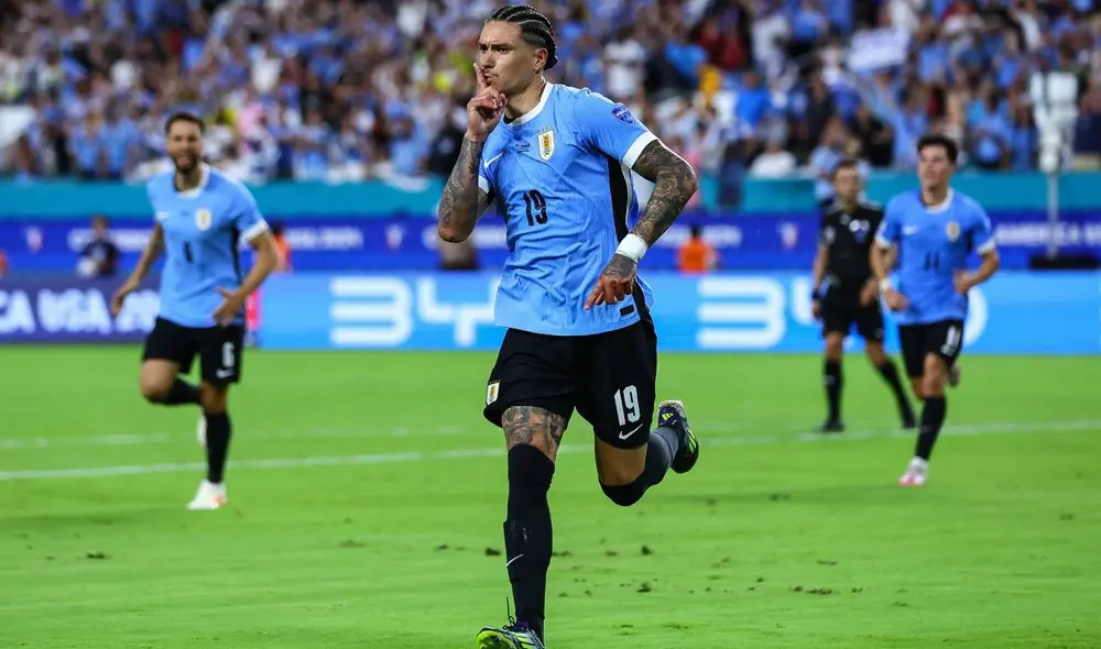 Uruguay y Panamá comparten el Grupo C de la Copa América 2024. Foto: AFP Uruguay y Panamá comparten el Grupo C de la Copa América 2024. Foto: AFP