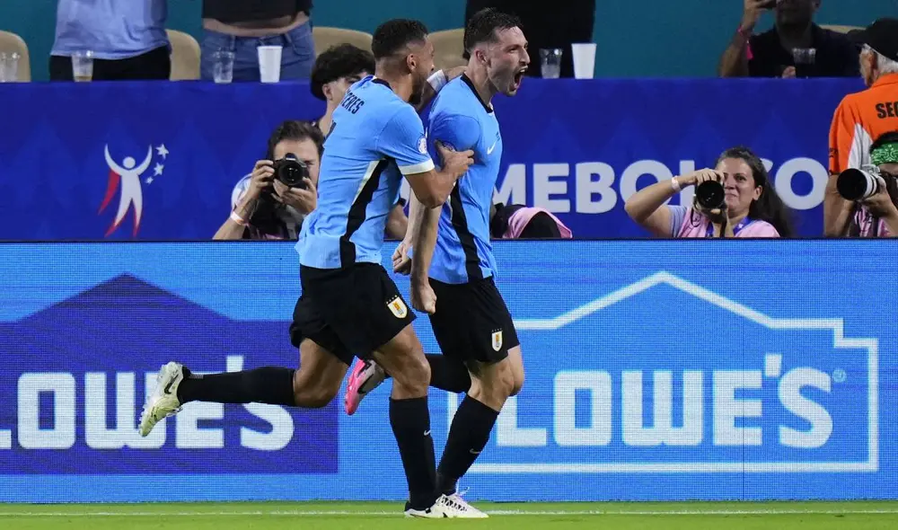 Uruguay y Panamá forman parte del grupo C de la Copa América 2024. Foto: AFP Uruguay y Panamá forman parte del grupo C de la Copa América 2024. Foto: AFP