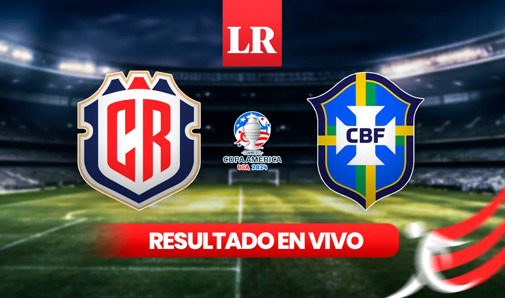 Sigue el resultado de Costa Rica vs. Brasil HOY. La Sele protagonizó uno de los 2 juegos que se disputaron este 24 de junio por Copa América 2024. Foto: composición LR/Freepik Sigue el resultado de Costa Rica vs. Brasil HOY. La Sele protagonizó uno de los 2 juegos que se disputaron este 24 de junio por Copa América 2024. Foto: composición LR/Freepik