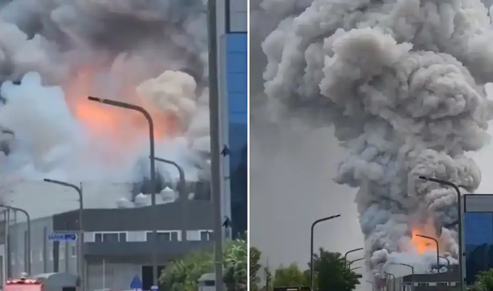 Los bomberos encuentran una veintena de cuerpos tras grave incendio en Hwaseong, en Seúl. Foto: difusión Los bomberos encuentran una veintena de cuerpos tras grave incendio en Hwaseong, en Seúl. Foto: difusión
