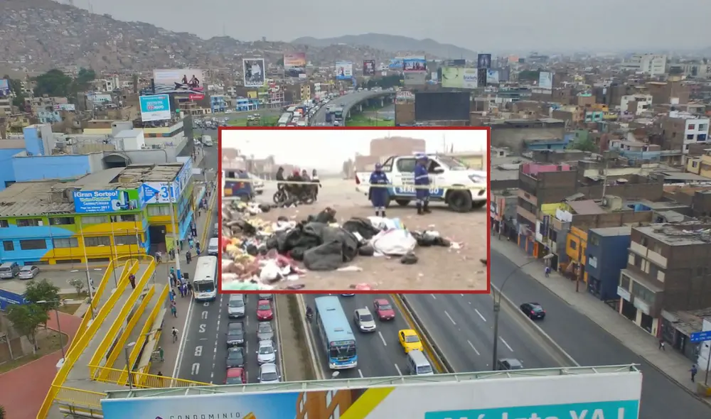 El cuerpo sigue sin identificarse. Foto: composición LR/Andina/captura Panamericana El cuerpo sigue sin identificarse. Foto: composición LR/Andina/captura Panamericana
