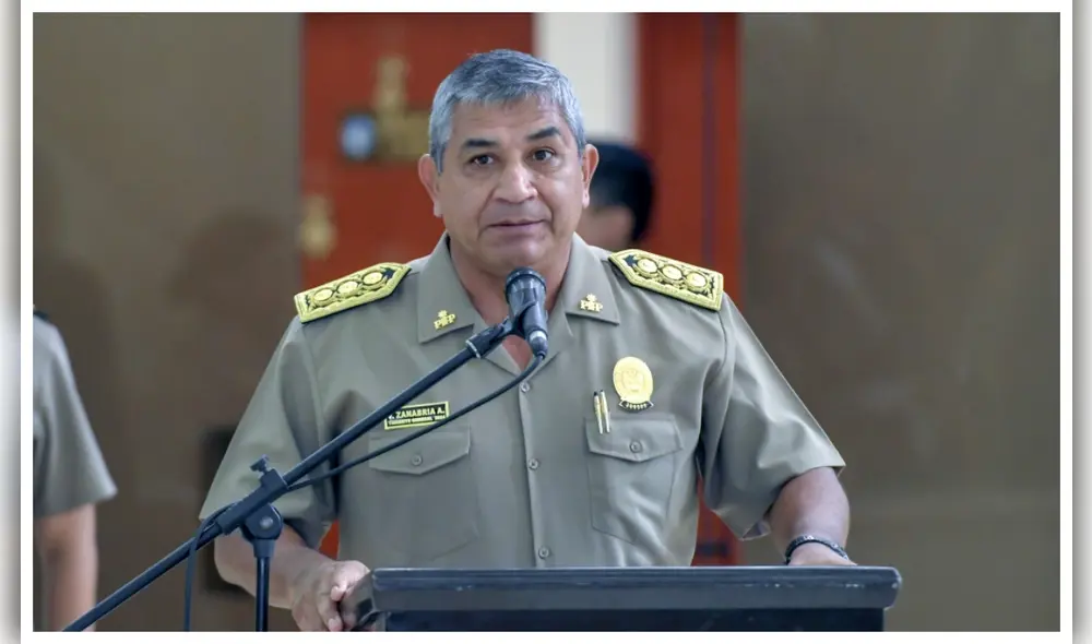 El general Víctor Zanabria niega tener relación con compras sospechosas, pero la Contraloría señala lo contrario.