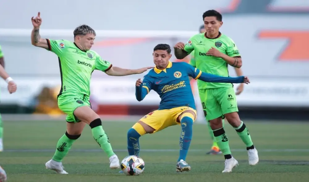 América empata con Juárez en su primer partido de pretemporada, Foto: @ClubAmerica_EN América empata con Juárez en su primer partido de pretemporada, Foto: @ClubAmerica_EN
