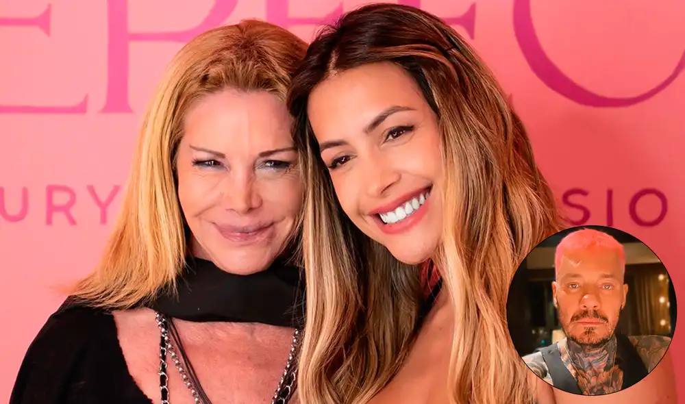 Soledad Aquino no se sintió incómoda cuando le consultaron cómo se lleva con la modelo peruana. Foto: Instagram/Perfectbsas/Marcelo Tinelli. Soledad Aquino no se sintió incómoda cuando le consultaron cómo se lleva con la modelo peruana. Foto: Instagram/Perfectbsas/Marcelo Tinelli.