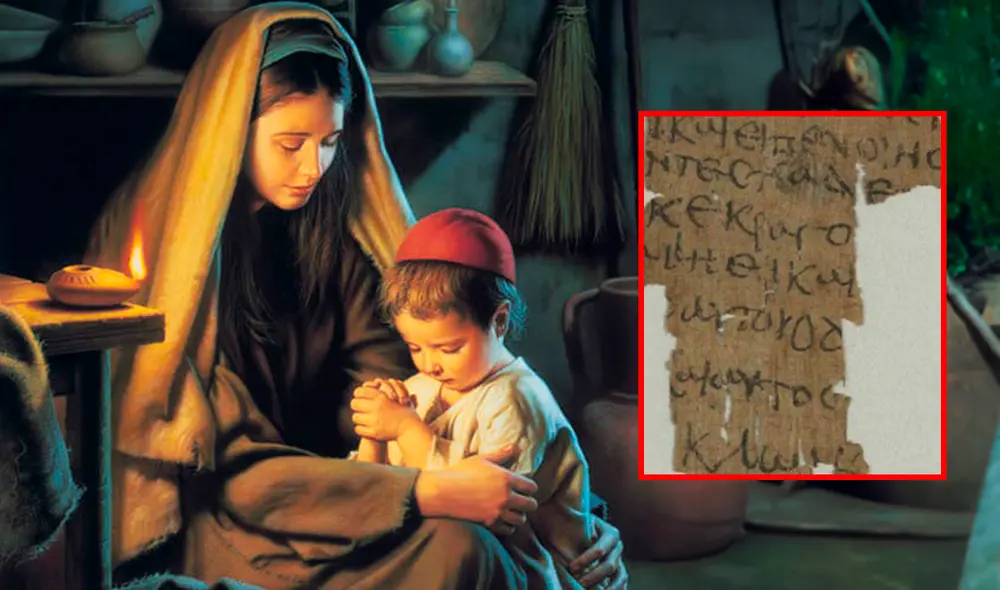 Hasta el momento, no existe un documento fidedigno que aclare cómo fue la infancia de Jesús. Foto: composiciónLR/Universidad Humboldt