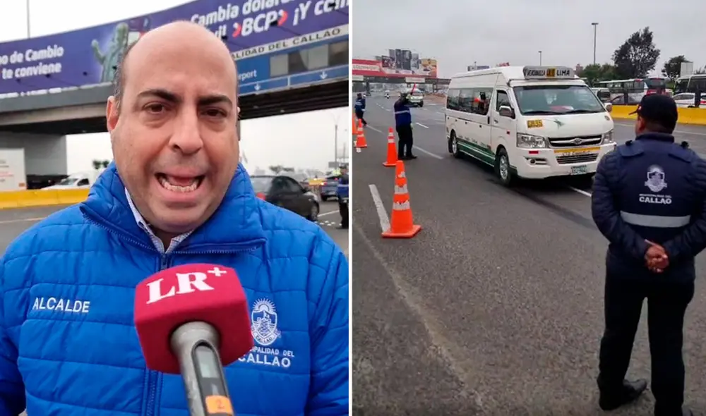 El alcalde del Callao manifestó que no están en contra de las obras en la provincia constitucional, sino que piden la apertura de las que ya se encuentran culminadas. Foto: composición LR