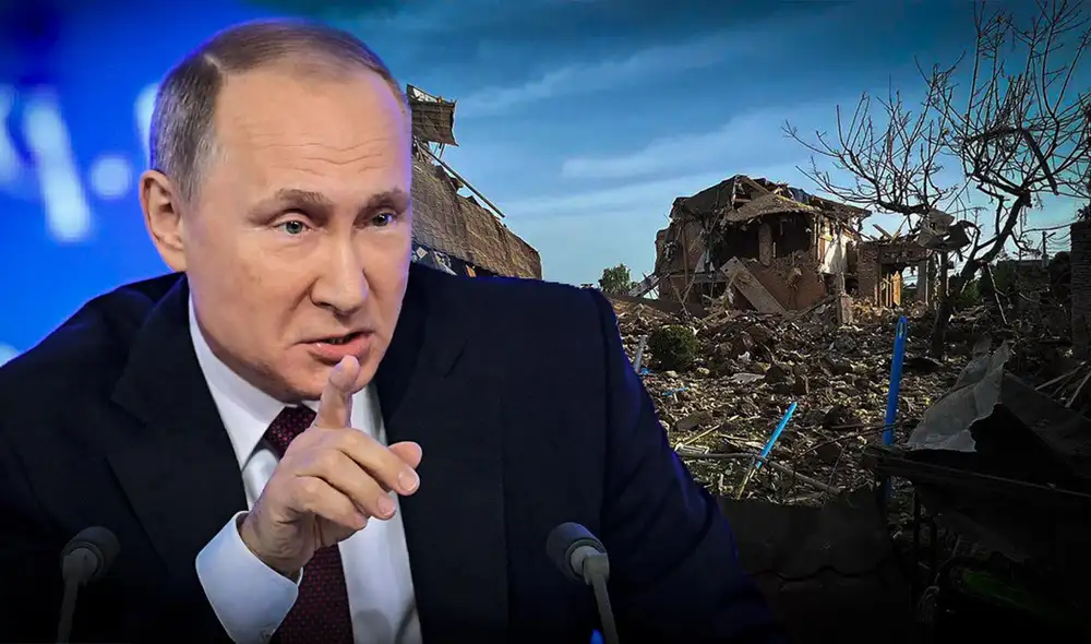 El gobierno de Vladimir Putin prometió consecuencias al reciente ataque de Ucrania en Crimea. Foto: AFP/EFE