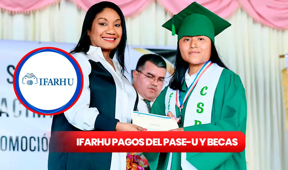 El Ifarhu entrega a miles de estudiantes diversos pagos de becas y el PASE-U durante el ciclo escolar. Foto: composición LR/ IFARHU