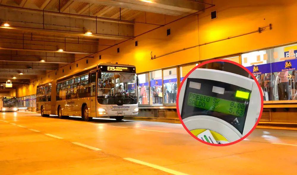 Usuarios pueden disfrutar de este beneficio en la Estación Central del Metropolitano. Foto: composición (Metropolitano/captura de Tiktok).