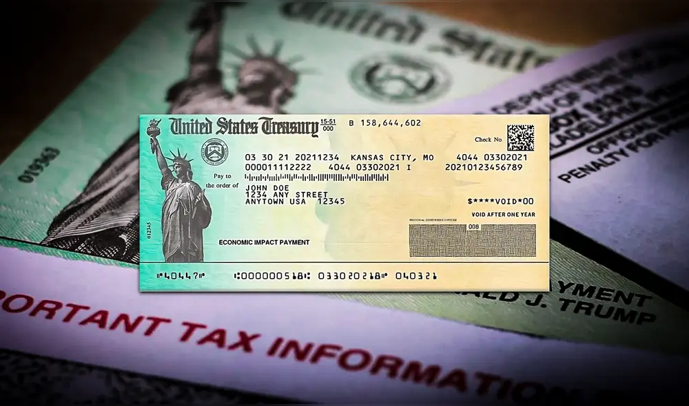 El último cheque de estímulo programado para el 2024 se dará este junio. Foto: Composición | IRS | AP