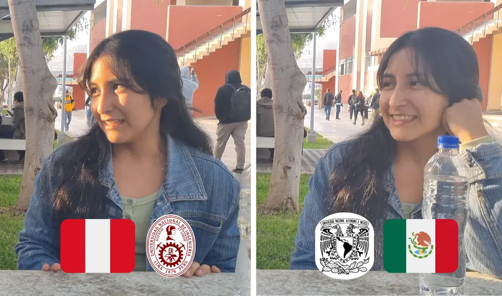 Esta joven física tiene experiencia en México y Canadá, y actualmente trabaja para el Estado peruano. Foto: composición LR/Enrro24/YouTube