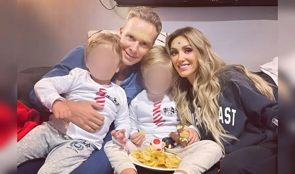 Manuel Velasco explicó que la prioridad de Anahí son sus hijos. Foto: Instagram/@anahi