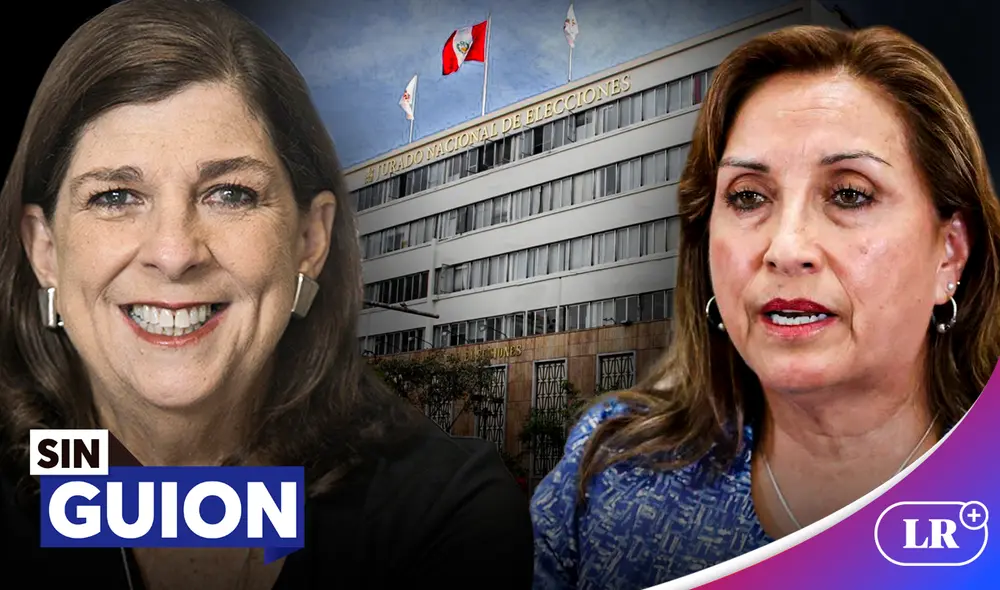 Palacios Mcbride señaló que el JNE actuó conforme a la ley sobre la ampliación de plazos de recursos de impugnación. Foto: composición LR- Jazmin Ceras.