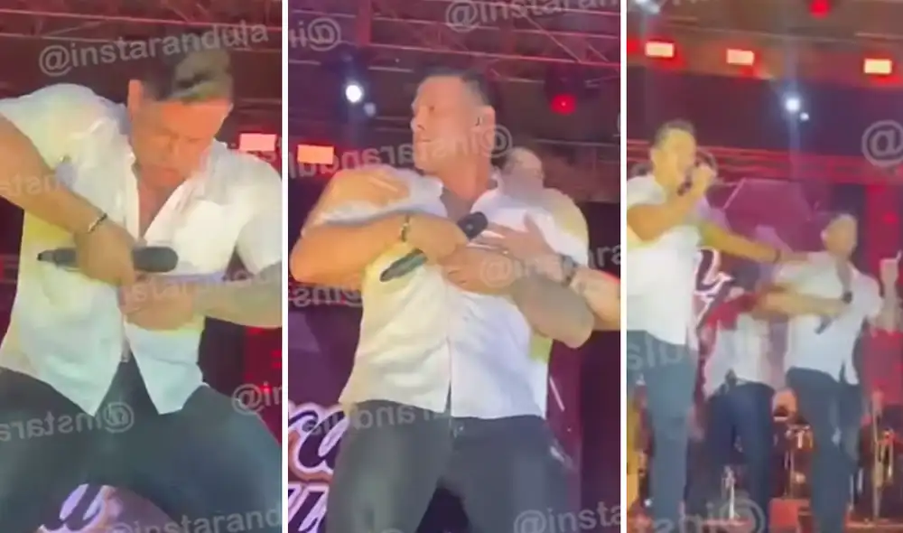 Christian Domínguez armó show, pero tuvo inesperada reacción del público. Foto: composición LR/Instarándula Christian Domínguez armó show, pero tuvo inesperada reacción del público. Foto: composición LR/Instarándula