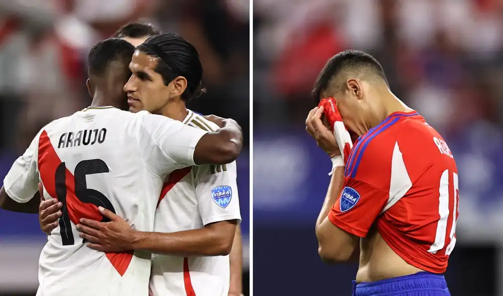 Perú está en una posición favorable tras el empate con Chile. Foto: composición LR/AFP Perú está en una posición favorable tras el empate con Chile. Foto: composición LR/AFP