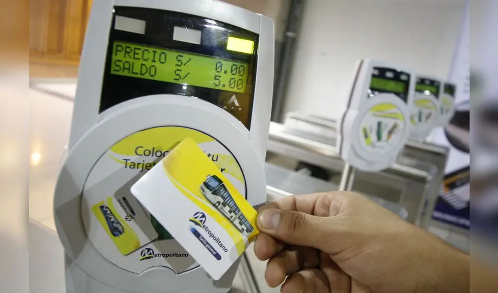 La ATU ha retenido un total de 1593 tarjetas del Metropolitano y Lima Pass que son utilizadas de manera indebida en las estaciones. Foto: Andina La ATU ha retenido un total de 1593 tarjetas del Metropolitano y Lima Pass que son utilizadas de manera indebida en las estaciones. Foto: Andina