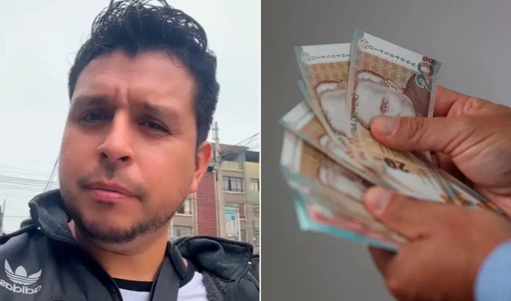 El video publicado por el usuario, conocido como Copolo, generó gran asombro en Tiktok. Foto: composición (Andina/captura de Tiktok).