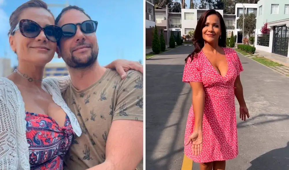 Mónica Sánchez y el argentino Daniel Sacro tiene una relación amorosa desde enero de 2024. Foto: Composición LR/Instagram Daniel Sacro/América TV