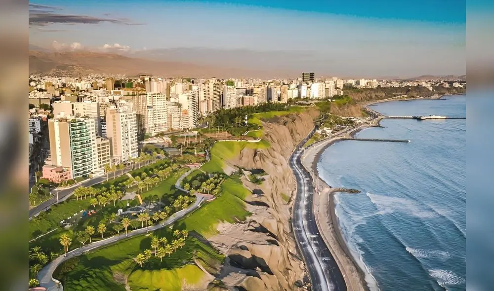 Miraflores es considerado el centro cosmopolita de Lima por los encuestados. La preferencia es del 11,26%. Foto: Andina