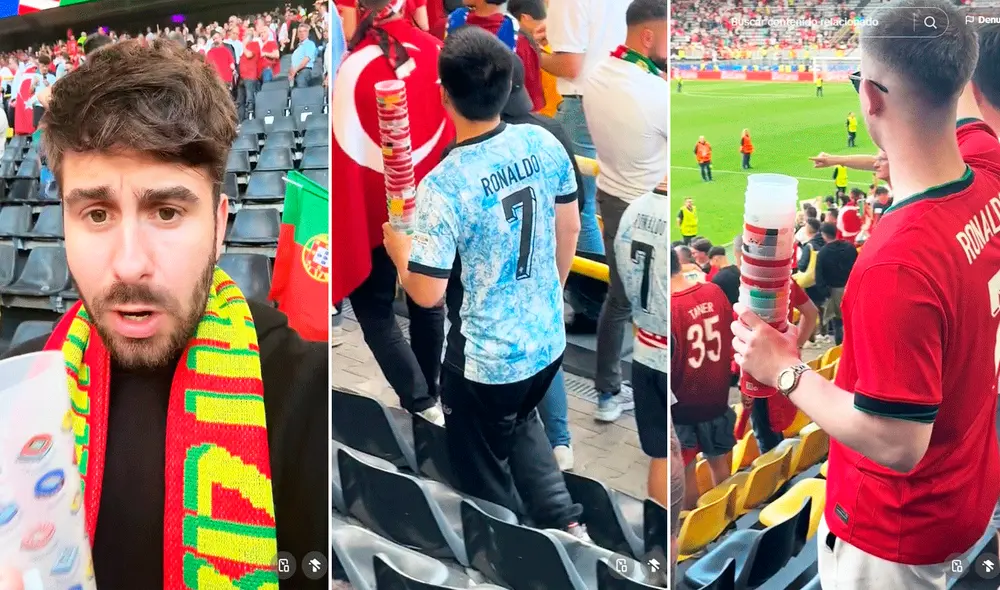 Las imágenes generaron una ola de comentarios en las redes sociales. Foto: composición LR/TikTok Las imágenes generaron una ola de comentarios en las redes sociales. Foto: composición LR/TikTok