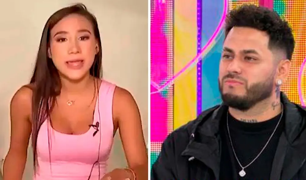 Samahara Lobatón y Bryan Torres nuevamente enfrentados. Foto: Composición Captura ATV/Captura Amor y Fuego