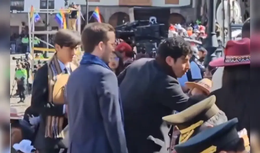 Congresista se encuentra en Cusco pese a que la semana de representación culminó el 21 de junio pasado | Vídeo: Cusco En Portada
