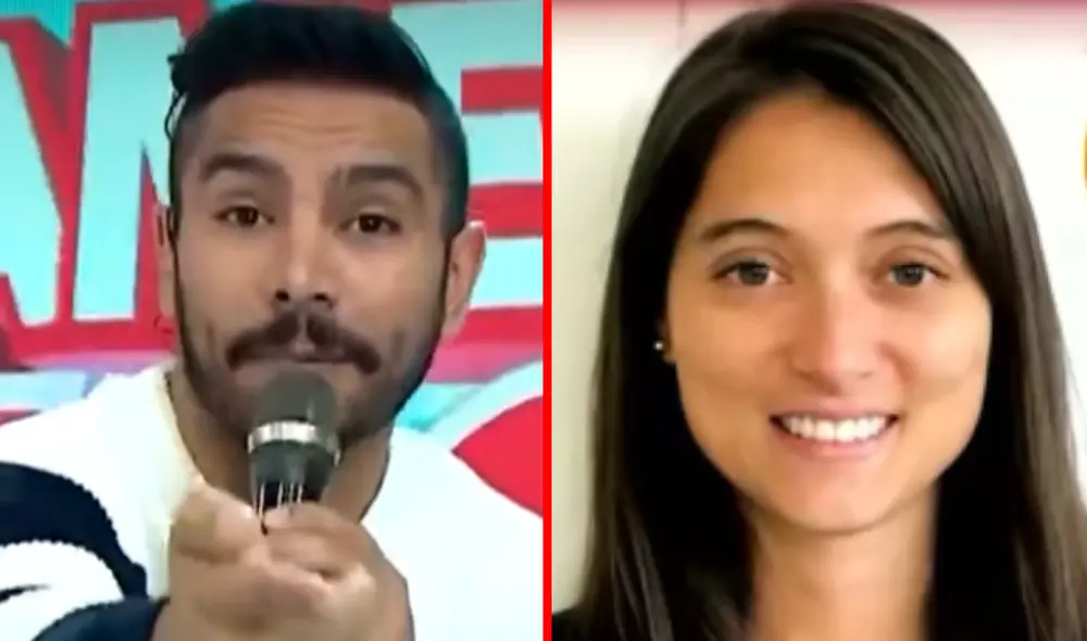 Rafael Cardozo se muestra 'ilusionado' de su nuevo amor. Foto: composición LR/América TV