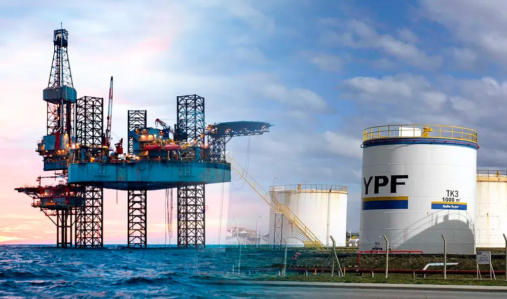 Argentina busca explorar la presencia de hidrocarburos recuperables que podrían equivaler a 1.000 millones de barriles de petróleo. Foto: composición LR/El Sumario