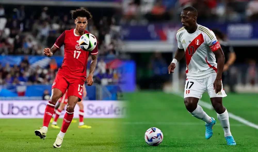 Canadá vs. Perú se enfrentan este miércoles por la Copa América. Foto: Composición LR