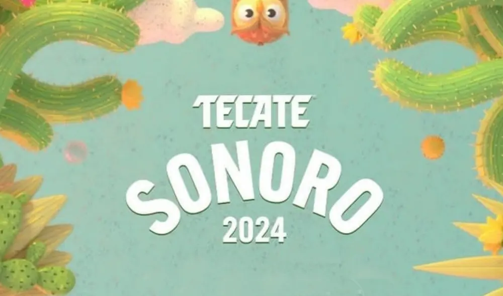 Tecate Sonoro 2024: ¡descubre el cartel oficial del festival de música en Hermosillo! Foto: Instagram/tecatesonoro