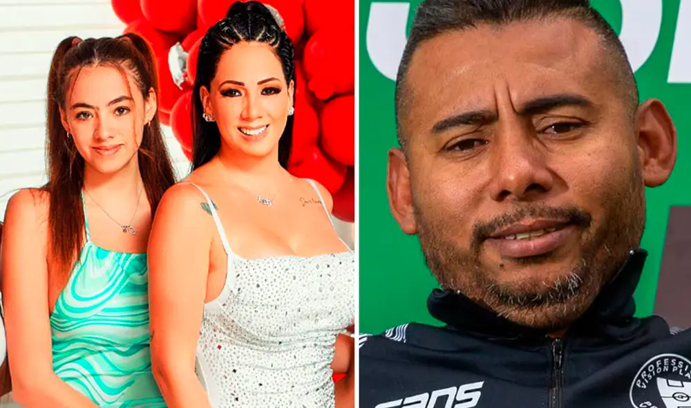Melissa Klug ha confrontado en reiteradas ocasiones a Abel Lobatón por no brindarle apoyo a sus dos hijas. Foto: composición LR/Instagram/Melissa Klug/Difusión