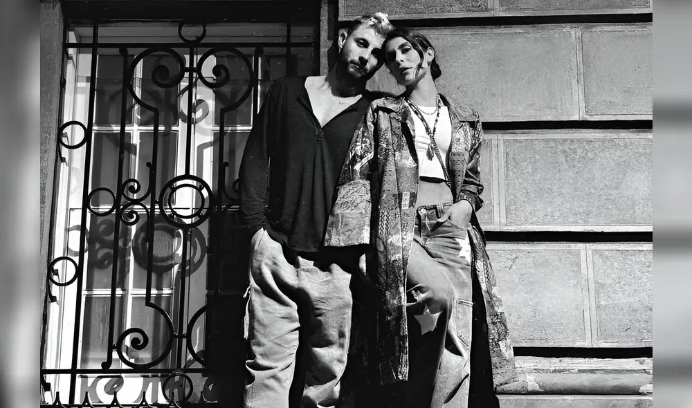 Marua León se deja ver muy enamorada en su cuenta de Instagram. Foto: Instagram/@sargentoleon